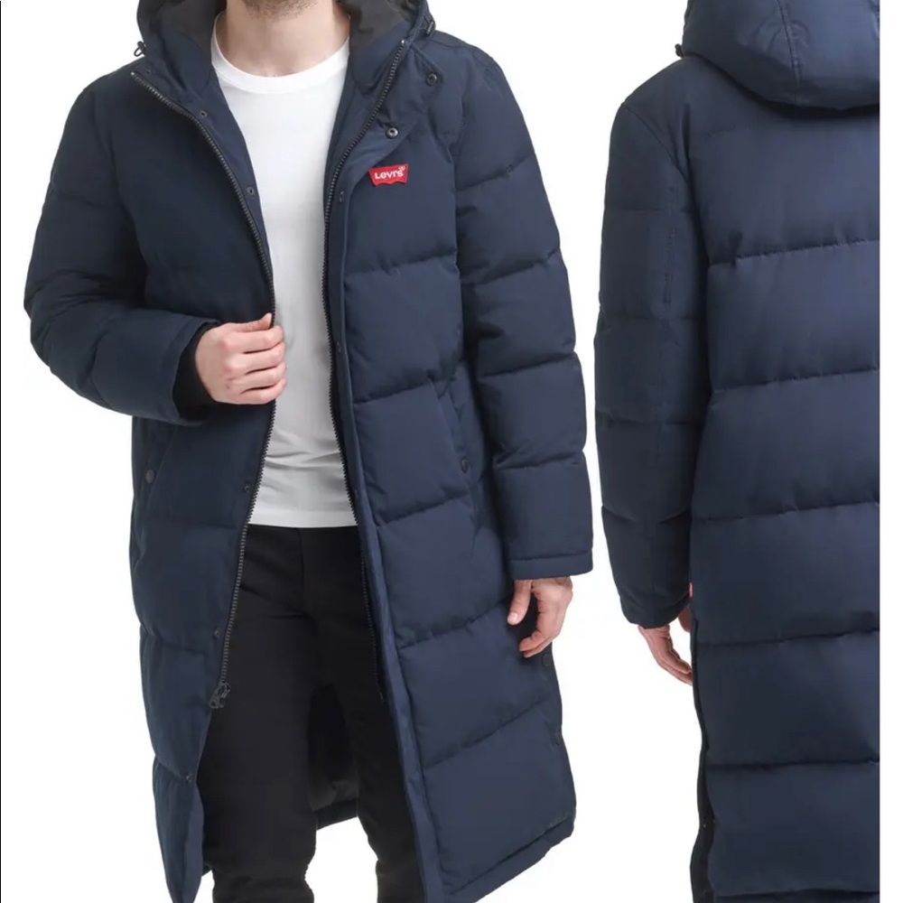 Levi’s Men Down Parka Jacket